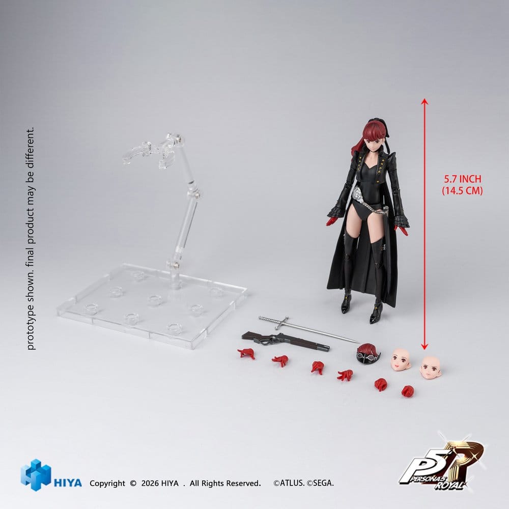 Persona 5 Royal Exquisite Basic Series  Actionfigur 1/12 Violet 15 cm 6957534205330