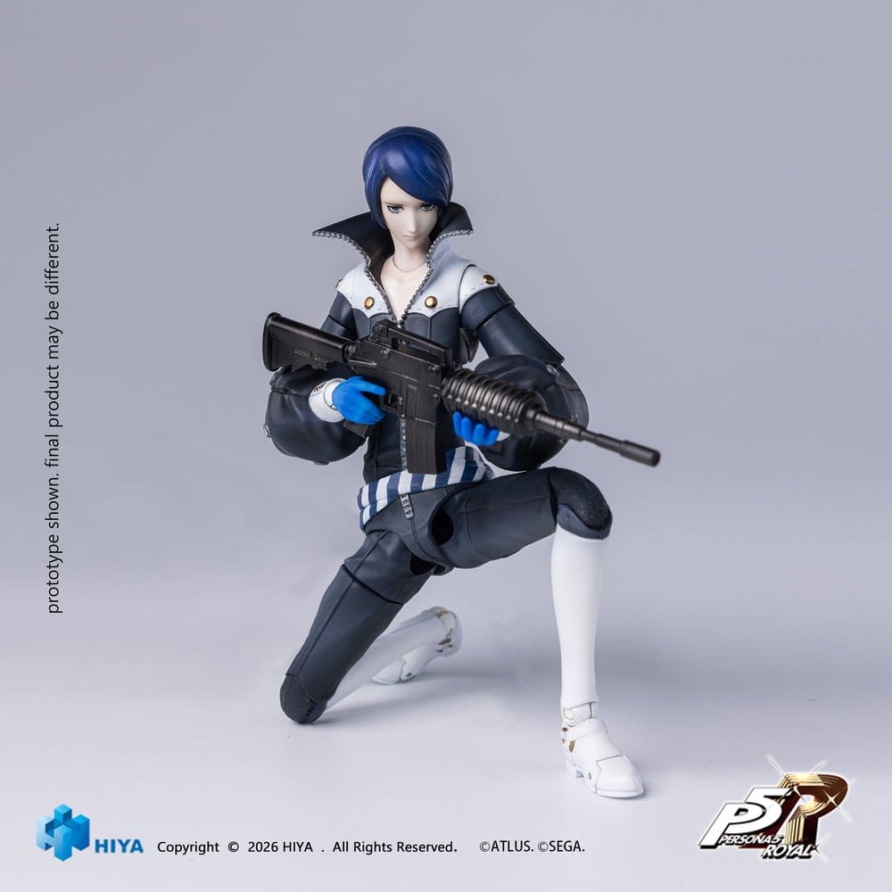 Persona 5 Royal Exquisite Basic Action Figure 1/12 Fox 16 cm 6957534205491