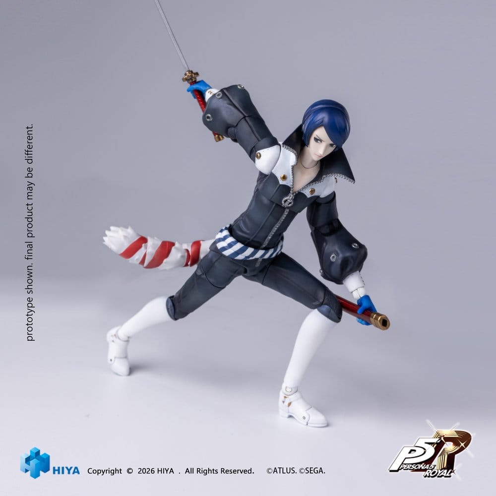 Persona 5 Royal Exquisite Basic Action Figure 1/12 Fox 16 cm 6957534205491