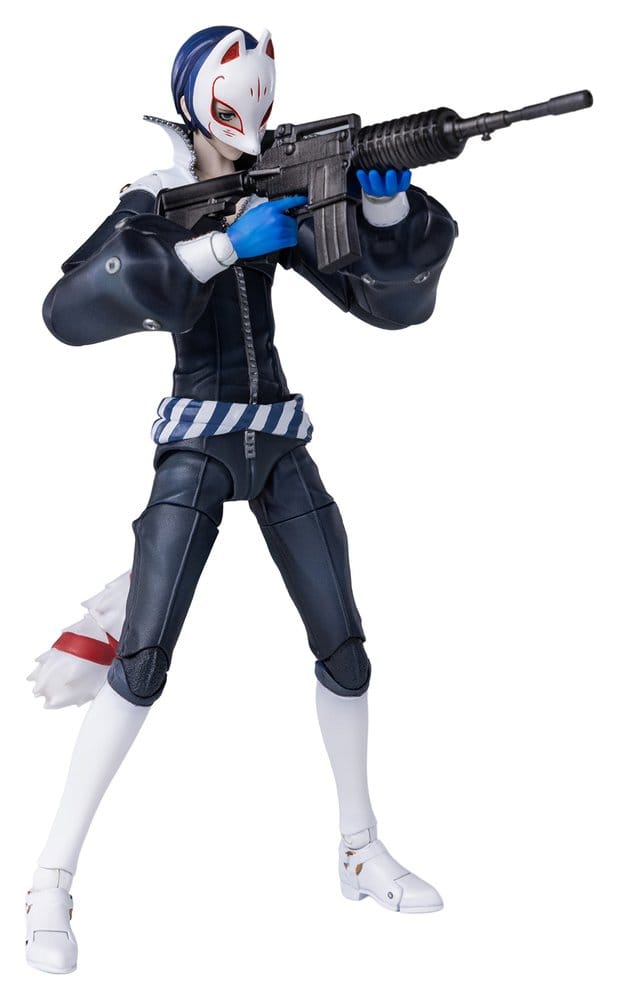 Persona 5 Royal Exquisite Basic Action Figure 1/12 Fox 16 cm 6957534205491