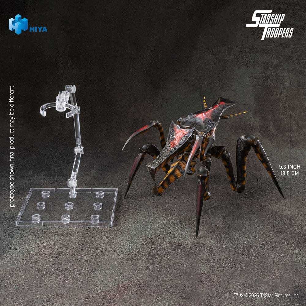 Starship Troopers Exquisite Basic Action Figure Warrior Bug 14 cm 6957534206092