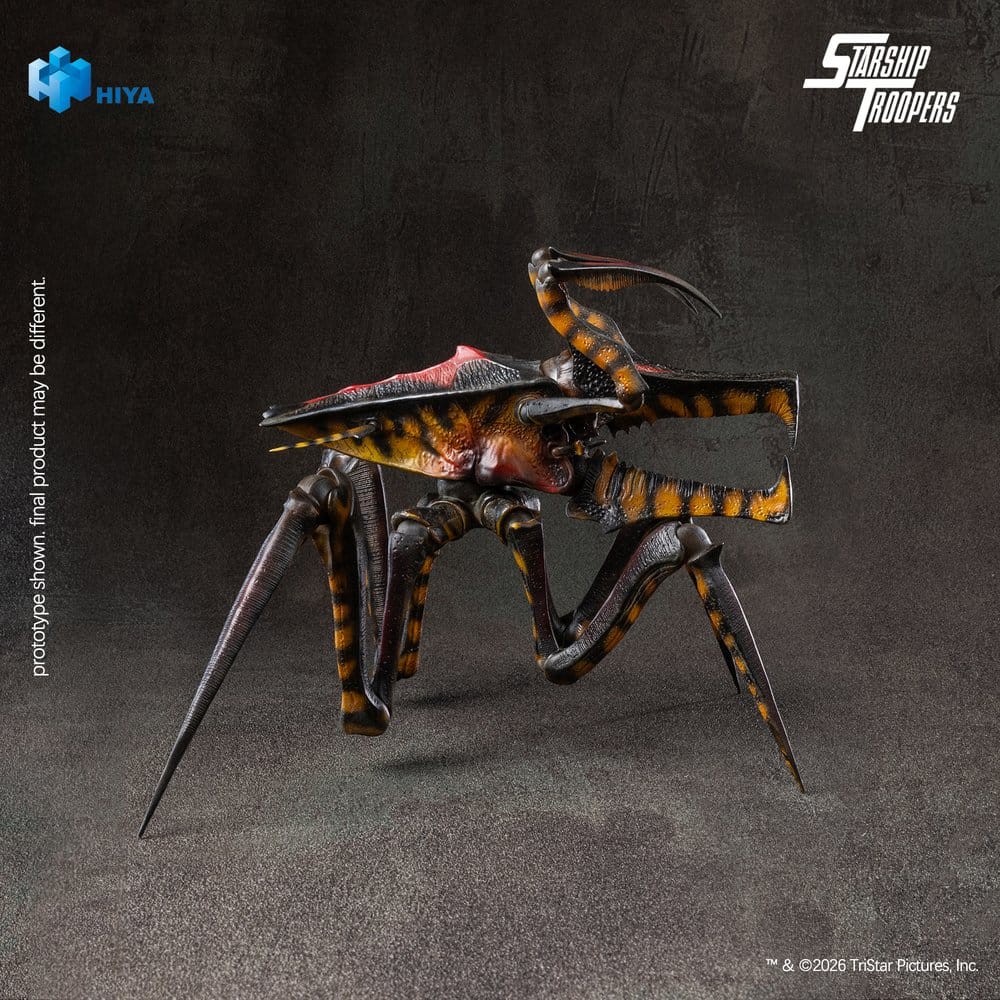 Starship Troopers Exquisite Basic Action Figure Warrior Bug 14 cm 6957534206092
