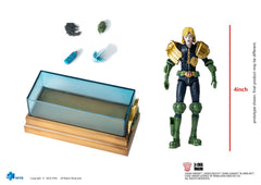 2000 AD Exquisite Mini Action Figure 1/18 Judge Dredd Judge Anderson Hall of Heroes 10 cm 6957534203169