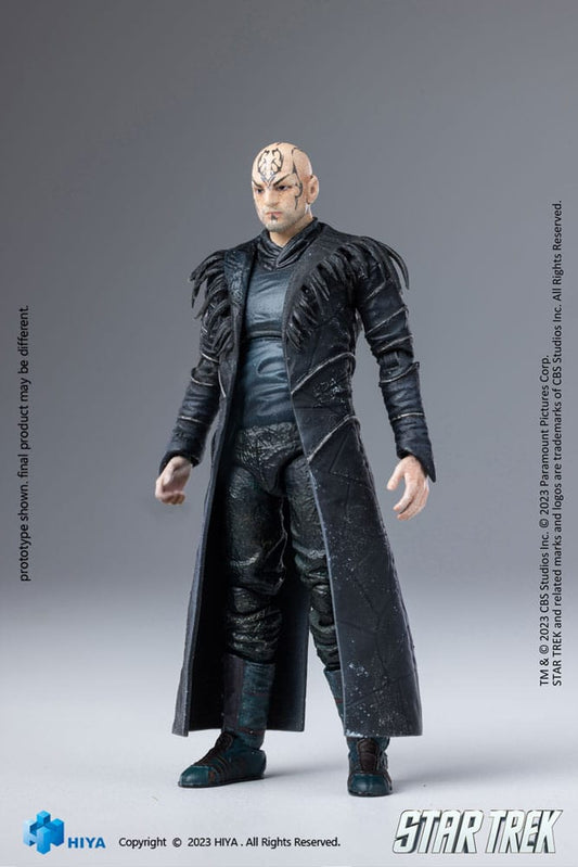 Star Trek Exquisite Mini Action Figure 1/18 Star Trek 2009 Spock Prime 10 cm 6957534202957