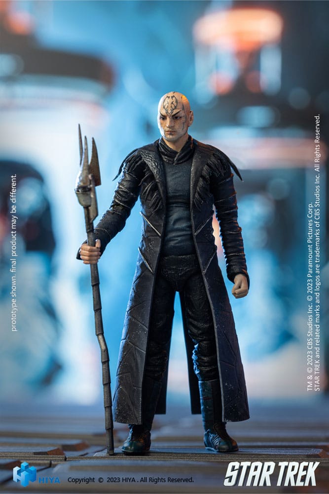 Star Trek Exquisite Mini Action Figure 1/18 Star Trek 2009 Spock Prime 10 cm 6957534202957
