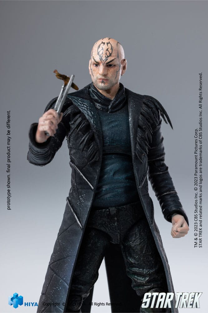 Star Trek Exquisite Mini Action Figure 1/18 Star Trek 2009 Spock Prime 10 cm 6957534202957