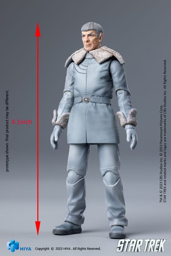 Star Trek Exquisite Mini Action Figure 1/18 Star Trek 2009 Spock Prime 10 cm 6957534203022