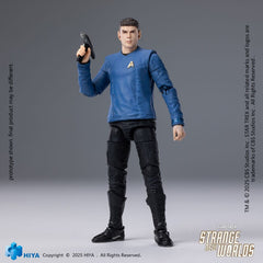 Star Trek Strange New Worlds Exquisite Mini Series  Actionfigur 1/18 Spock 11 cm 6957534204357