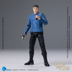 Star Trek Strange New Worlds Exquisite Mini Series  Actionfigur 1/18 Spock 11 cm 6957534204357