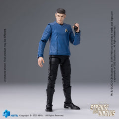 Star Trek Strange New Worlds Exquisite Mini Series  Actionfigur 1/18 Spock 11 cm 6957534204357