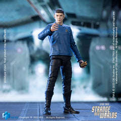 Star Trek Strange New Worlds Exquisite Mini Series  Actionfigur 1/18 Spock 11 cm 6957534204357