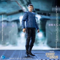 Star Trek Strange New Worlds Exquisite Mini Series  Actionfigur 1/18 Spock 11 cm 6957534204357