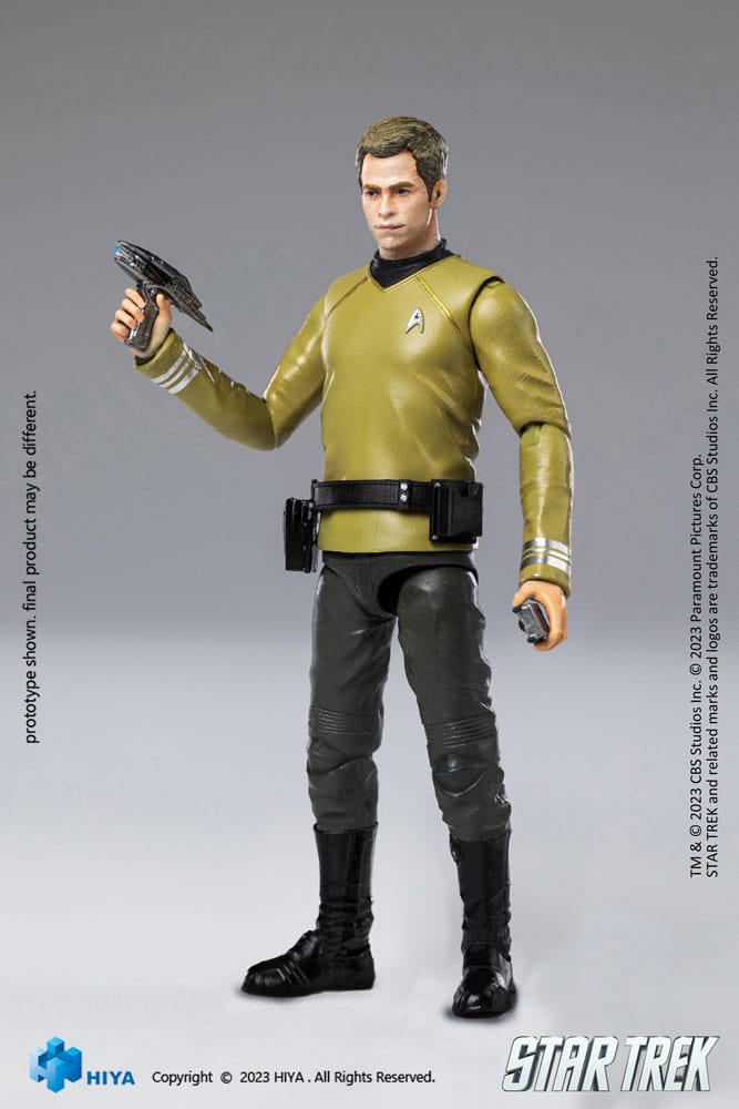 Star Trek Exquisite Mini Action Figure 1/18 S 6957534202568