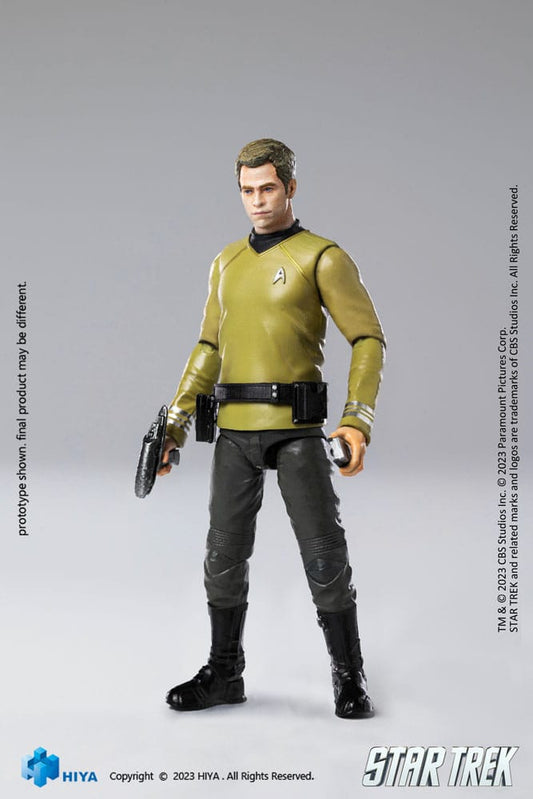 Star Trek Exquisite Mini Action Figure 1/18 Star Trek 2009 Kirk 10 cm 6957534202568
