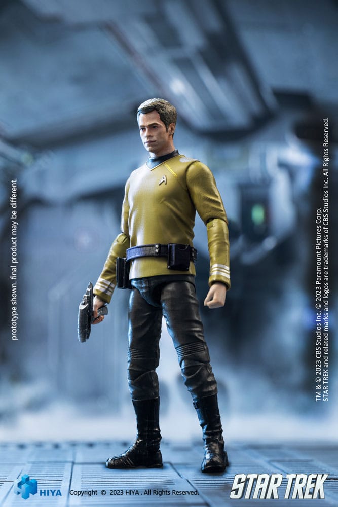Star Trek Exquisite Mini Action Figure 1/18 S 6957534202568