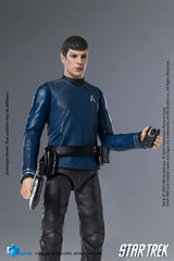 Star Trek Exquisite Mini Action Figure 1/18 Star Trek 2009 Spock 10 cm 6957534202575