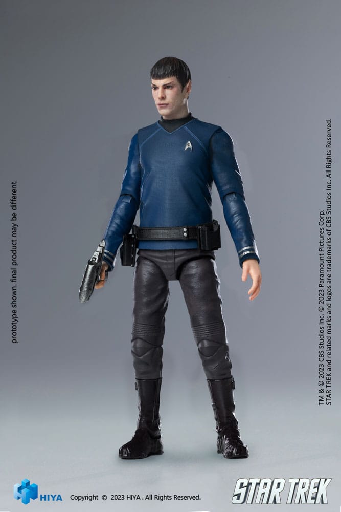 Star Trek Exquisite Mini Action Figure 1/18 S 6957534202575