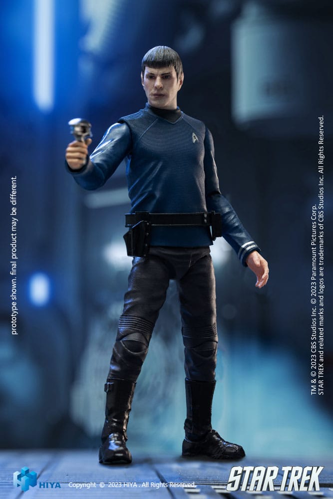 Star Trek Exquisite Mini Action Figure 1/18 S 6957534202575