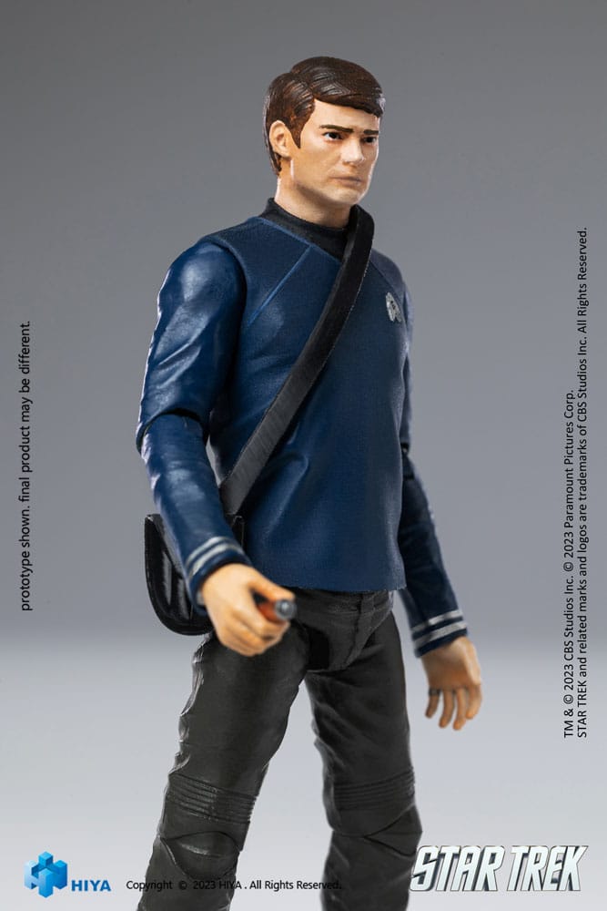 Star Trek Exquisite Mini Action Figure 1/18 S 6957534202650