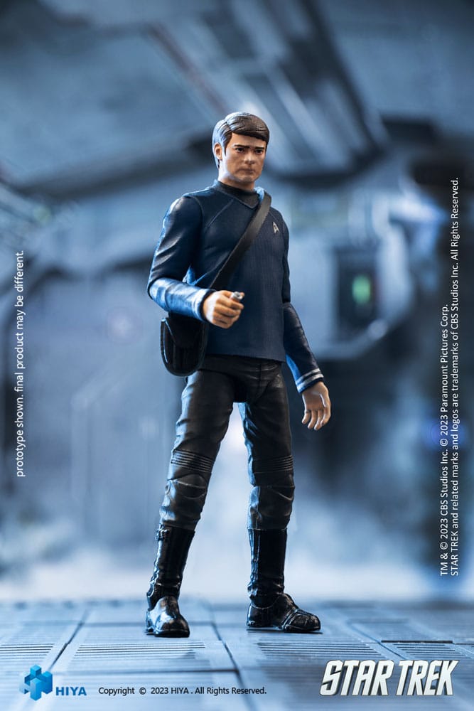 Star Trek Exquisite Mini Action Figure 1/18 S 6957534202650