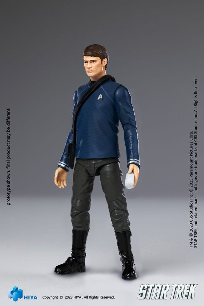 Star Trek Exquisite Mini Action Figure 1/18 Star Trek 2009 McCoy10 cm 6957534202650