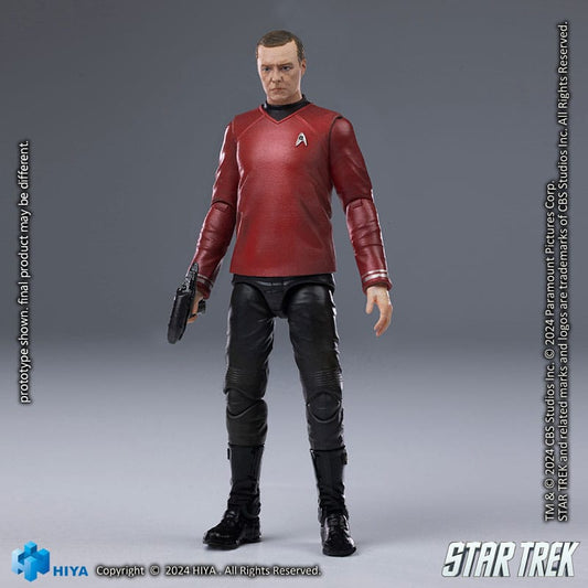 Star Trek Exquisite Mini Action Figure 1/18 Star Trek 2009 Scotty 10 cm 6957534202629