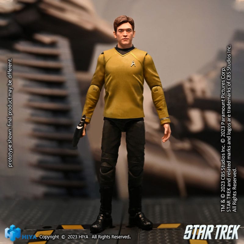 Star Trek Exquisite Mini Action Figure 1/18 S 6957534202643