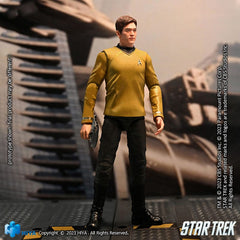 Star Trek Exquisite Mini Action Figure 1/18 Star Trek 2009 Sulu 10 cm 6957534202643