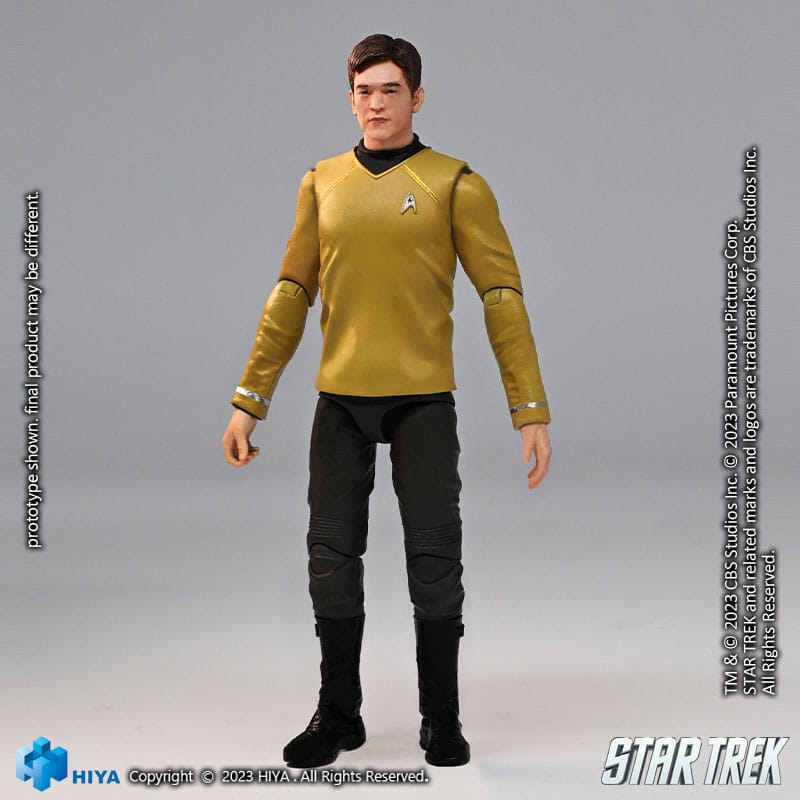 Star Trek Exquisite Mini Action Figure 1/18 S 6957534202643