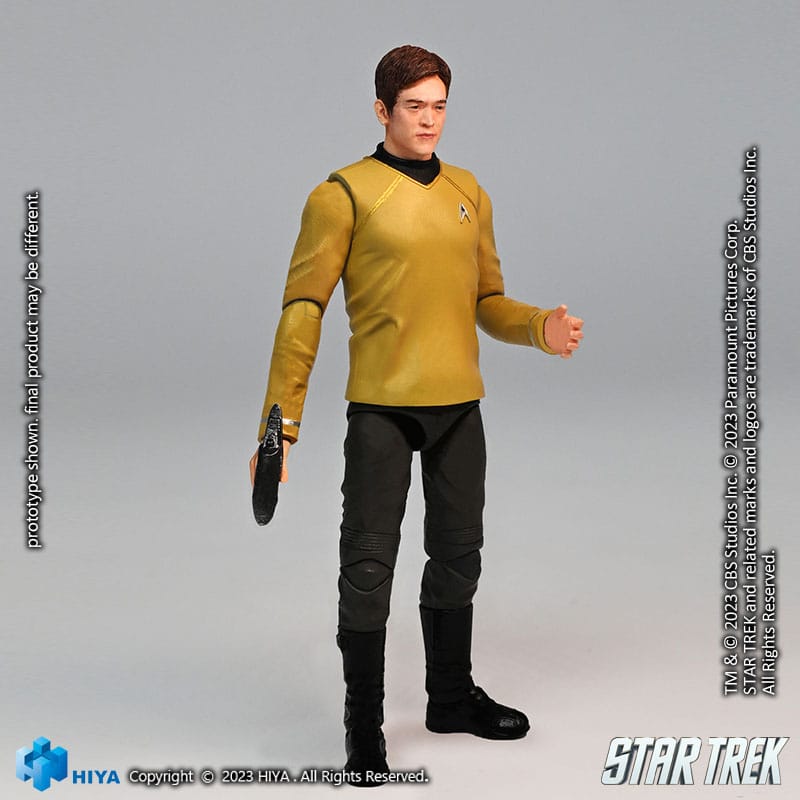 Star Trek Exquisite Mini Action Figure 1/18 S 6957534202643