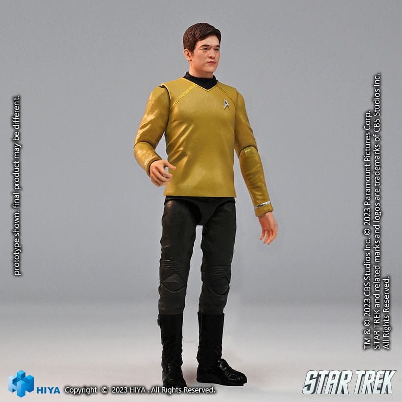Star Trek Exquisite Mini Action Figure 1/18 Star Trek 2009 Sulu 10 cm 6957534202643