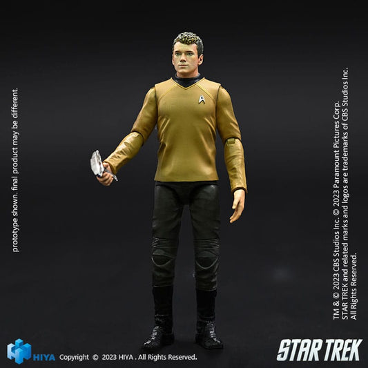 Star Trek Exquisite Mini Action Figure 1/18 Star Trek 2009 Chekov 10 cm 6957534202612
