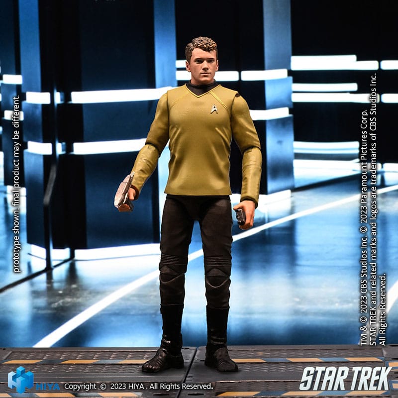 Star Trek Exquisite Mini Action Figure 1/18 Star Trek 2009 Chekov 10 cm 6957534202612