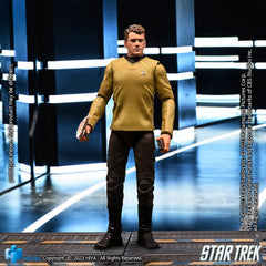 Star Trek Exquisite Mini Action Figure 1/18 Star Trek 2009 Chekov 10 cm 6957534202612
