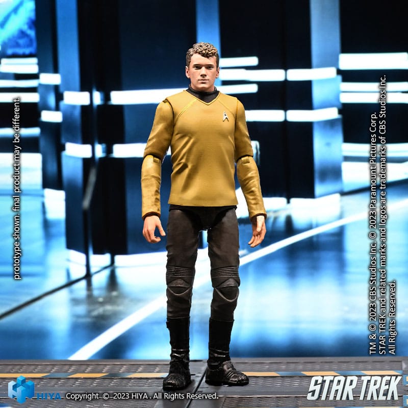 Star Trek Exquisite Mini Action Figure 1/18 S 6957534202612