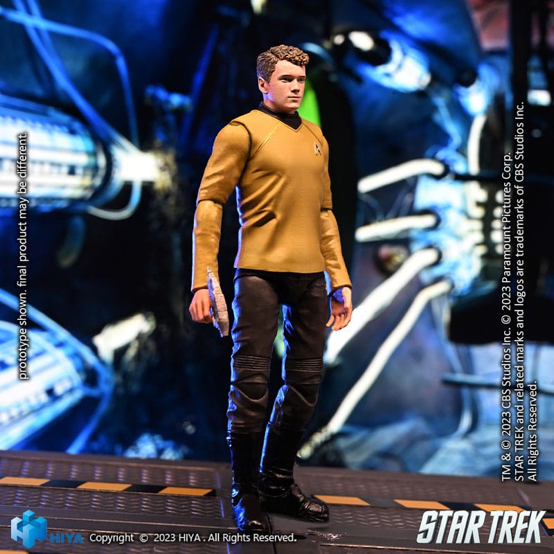Star Trek Exquisite Mini Action Figure 1/18 Star Trek 2009 Chekov 10 cm 6957534202612