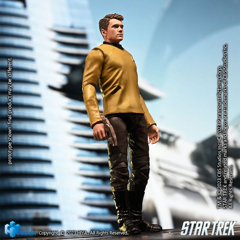 Star Trek Exquisite Mini Action Figure 1/18 S 6957534202612