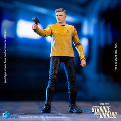 Star Trek Strange New Worlds Exquisite Mini Series  Actionfigur 1/18 Pike 11 cm 6957534203718