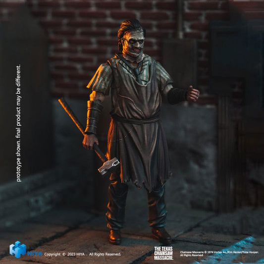 Texas Chainsaw Massacre (2003) Exquisite Mini Action Figure 1/18 Leatherface 2003 Killing Mask 11 cm 6957534202889