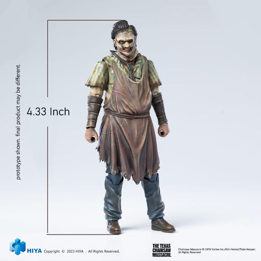 Texas Chainsaw Massacre (2003) Exquisite Mini Action Figure 1/18 Leatherface 2003 Killing Mask 11 cm 6957534202889