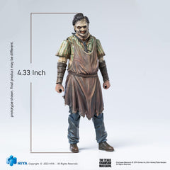 Texas Chainsaw Massacre (2003) Exquisite Mini Action Figure 1/18 Leatherface 2003 Killing Mask 11 cm 6957534202889