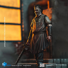Texas Chainsaw Massacre (2003) Exquisite Mini Action Figure 1/18 Leatherface 2003 Killing Mask 11 cm 6957534202889