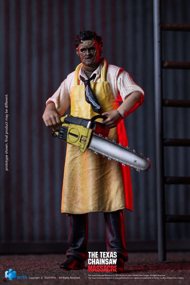 Texas Chainsaw Massacre (1974) Exquisite Mini Action Figure 1/18 LeatherFace - Killing Mask Standard Ver. 11 cm 6957534203244