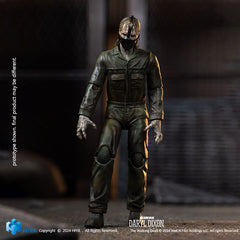 The Walking Dead Exquisite Mini Action Figure 1/18 Daryl Dixon Dark Eyes Walker 11 cm 6957534204104
