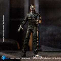 The Walking Dead Exquisite Mini Action Figure 1/18 Daryl Dixon Dark Eyes Walker 11 cm 6957534204104