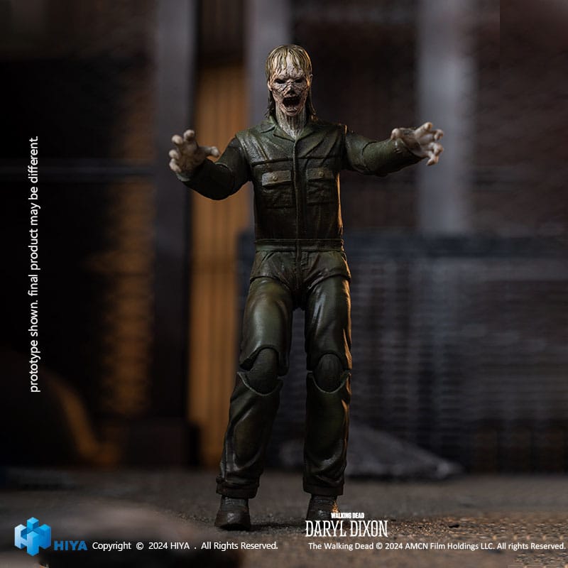 The Walking Dead Exquisite Mini Action Figure 1/18 Daryl Dixon Dark Eyes Walker 11 cm 6957534204104