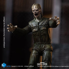 The Walking Dead Exquisite Mini Action Figure 1/18 Daryl Dixon Dark Eyes Walker 11 cm 6957534204104