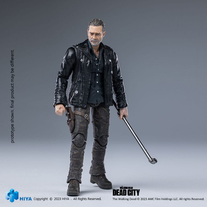 The Walking Dead Exquisite Mini Action Figure 1/18 Dead City Negan 11 cm 6957534203466