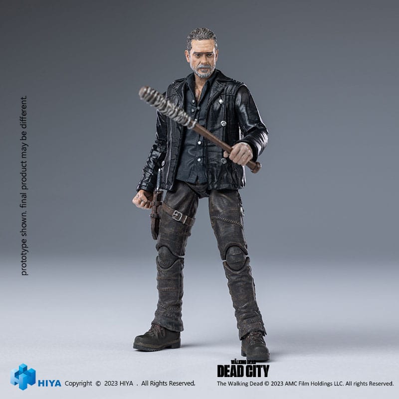 The Walking Dead Exquisite Mini Action Figure 1/18 Dead City Negan 11 cm 6957534203466