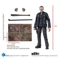 The Walking Dead Exquisite Mini Action Figure 1/18 Dead City Negan 11 cm 6957534203466